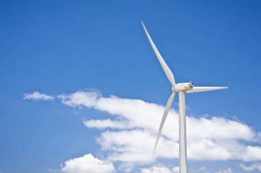 Elektrik üretimi için yel değirmeni