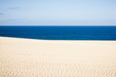Corralejo kumulları Tabiat Parkı