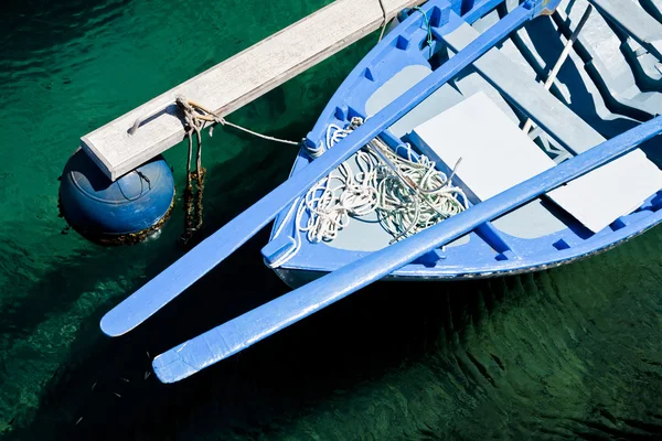 Prow d'un bateau de pêcheur — Photo