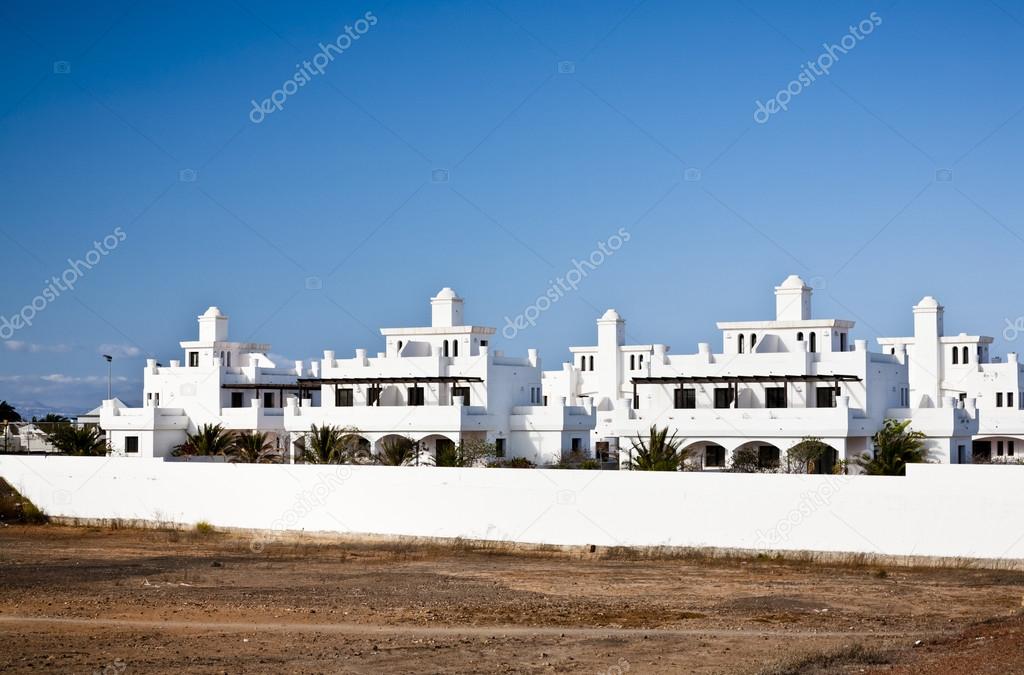 White Houses in Fuerteventura