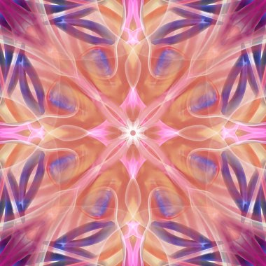 Kusursuz süs deseni, pembe duvar kağıdı.