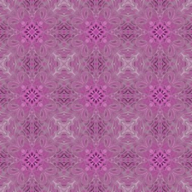 Kusursuz süs deseni, pembe duvar kağıdı.