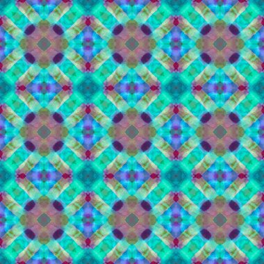 Kusursuz süs deseni, gökkuşağı renkli boya deseni.