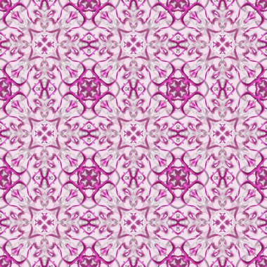 Kusursuz süs deseni, pembe duvar kağıdı.