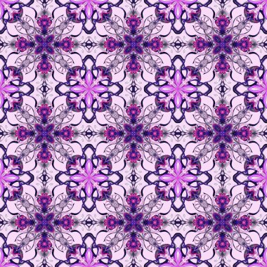 pürüzsüz süs deseni, mor duvar kağıdı