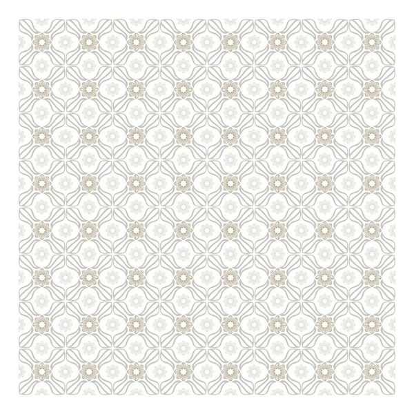 Seamless Vector Background Ornament Wallpaper — Stock Vector