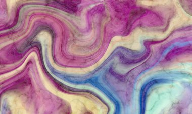 Renkli soyut arka plan, suluboya boya lekeleri