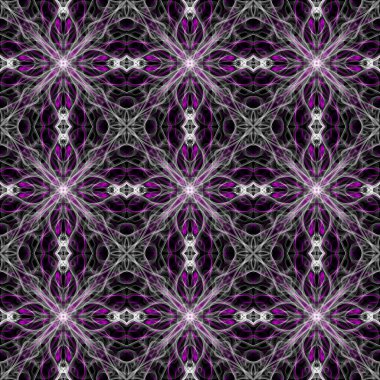 Kusursuz süs deseni, pembe arkaplan