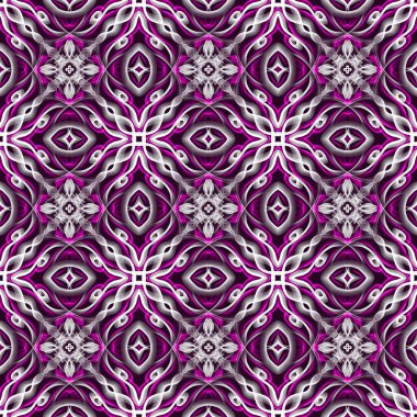 Kusursuz süs deseni, pembe arkaplan