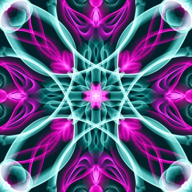 Kusursuz süs deseni, renkli arkaplan