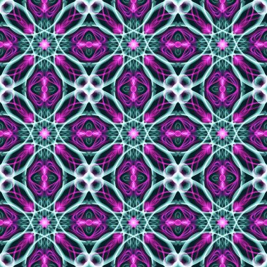 Kusursuz süs deseni, renkli arkaplan