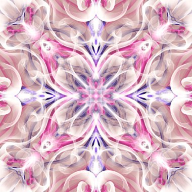 Kusursuz süs deseni, renkli arkaplan