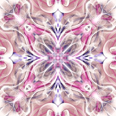 Kusursuz süs deseni, renkli arkaplan