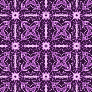 Kusursuz süs deseni, pembe duvar kağıdı.