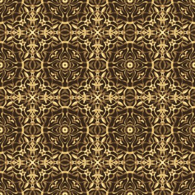 Kusursuz süs deseni, dijital duvar kağıdı