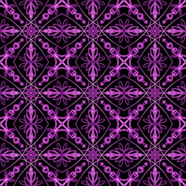 Kusursuz süs deseni, pembe duvar kağıdı.