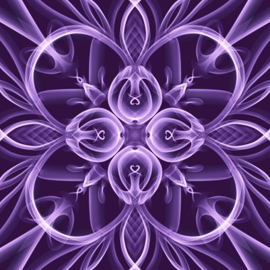 pürüzsüz süs deseni, mor duvar kağıdı