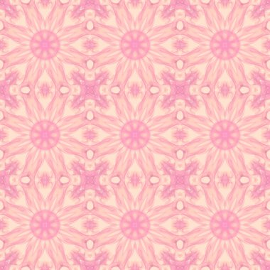 Kusursuz süs deseni, pembe duvar kağıdı.