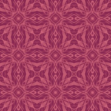 Kusursuz süs deseni, pembe duvar kağıdı.