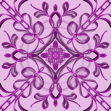 pürüzsüz süs deseni, mor duvar kağıdı