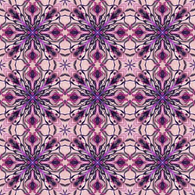 Kusursuz süs deseni, pembe duvar kağıdı.