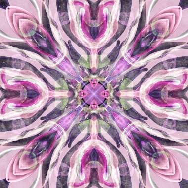 Kusursuz süs deseni, pembe duvar kağıdı.