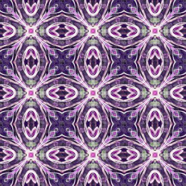 pürüzsüz süs deseni, mor duvar kağıdı