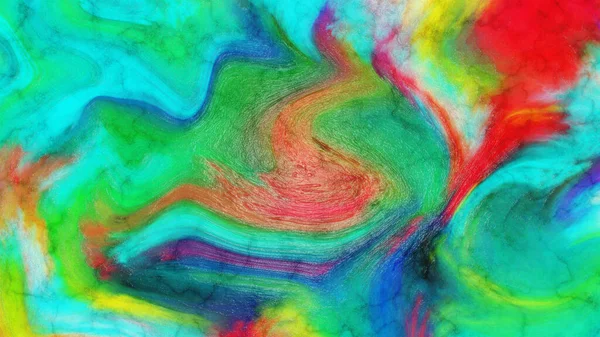 Fondo Abstracto Colorido Manchas Pintura Acuarela —  Fotos de Stock