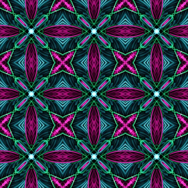 Kusursuz süs deseni, renkli arkaplan