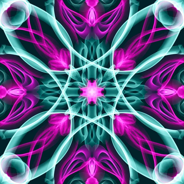 Kusursuz süs deseni, renkli arkaplan