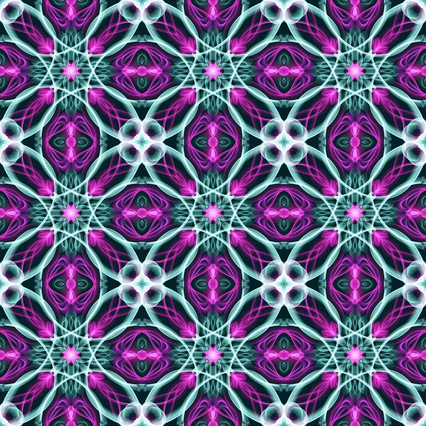 Kusursuz süs deseni, renkli arkaplan