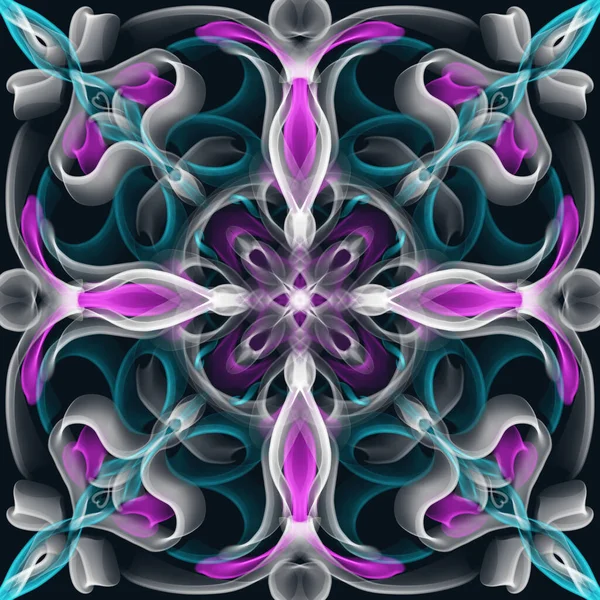 Nahtlose Ornamentale Muster Farbenfroher Hintergrund — Stockfoto