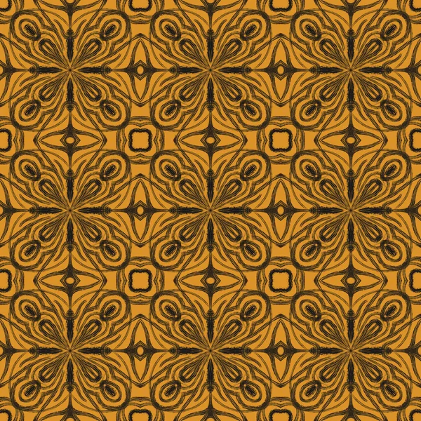 Nahtlose Ornamentale Muster Digitale Tapete — Stockfoto