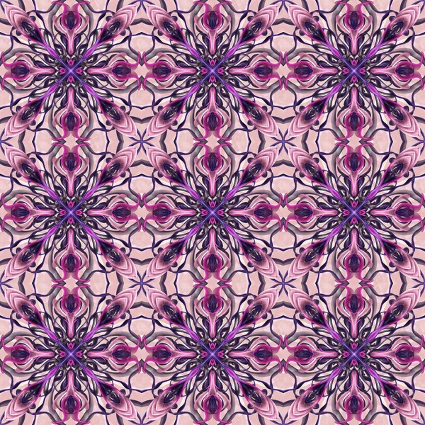 Kusursuz süs deseni, pembe duvar kağıdı.