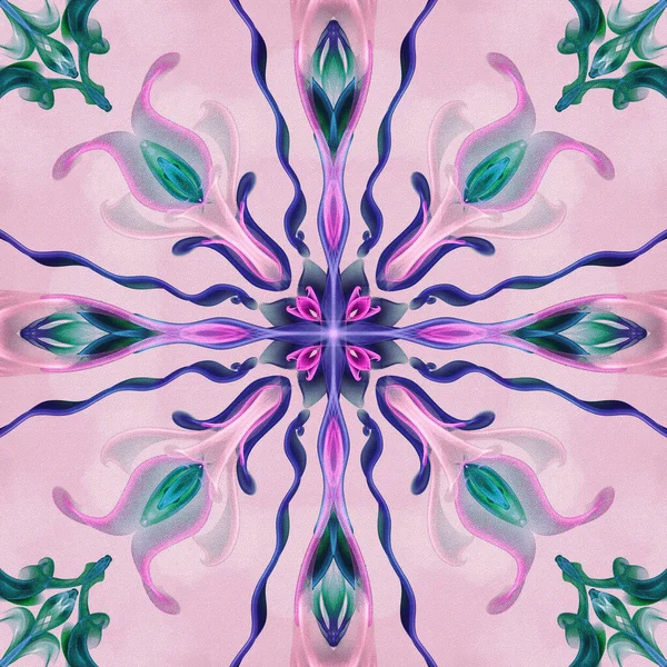 Nahtlose Ornamentale Muster Lila Tapete — Stockfoto