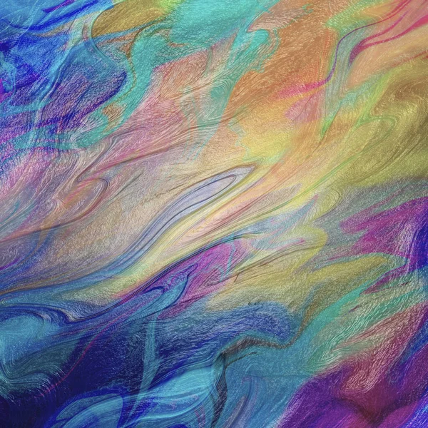 Renkli Soyut Arkaplan Dalgalı Desen — Stok fotoğraf