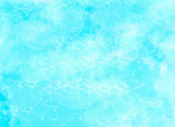 Seamless Ornamental Pattern Blue Wallpaper — Stock Photo, Image