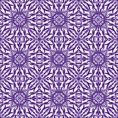 Simetrik şekli yatay ve dikey olarak tekrarlanan kusursuz soyut geometrik tek renkli yüzey deseni. Moda tasarımı, ev dekorasyonu, duvar kağıtları ve hediye paketleri için kullan.