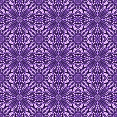 Simetrik şekli yatay ve dikey olarak tekrarlanan kusursuz soyut geometrik tek renkli yüzey deseni. Moda tasarımı, ev dekorasyonu, duvar kağıtları ve hediye paketleri için kullan.