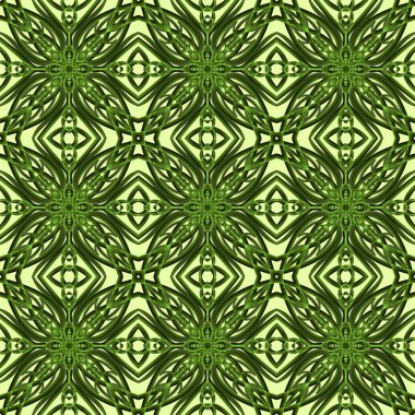 Simetrik şekli yatay ve dikey olarak tekrarlanan kusursuz soyut geometrik tek renkli yüzey deseni. Moda tasarımı, ev dekorasyonu, duvar kağıtları ve hediye paketleri için kullan.