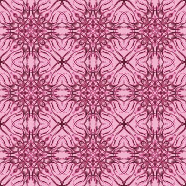 Simetrik şekli yatay ve dikey olarak tekrarlanan kusursuz soyut geometrik tek renkli yüzey deseni. Moda tasarımı, ev dekorasyonu, duvar kağıtları ve hediye paketleri için kullan.