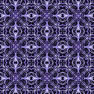 Simetrik şekli yatay ve dikey olarak tekrarlanan kusursuz soyut geometrik tek renkli yüzey deseni. Moda tasarımı, ev dekorasyonu, duvar kağıtları ve hediye paketleri için kullan.