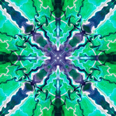 Simetrik şekli yatay ve dikey olarak tekrarlanan kusursuz soyut geometrik tek renkli yüzey deseni. Moda tasarımı, ev dekorasyonu, duvar kağıtları ve hediye paketleri için kullan.