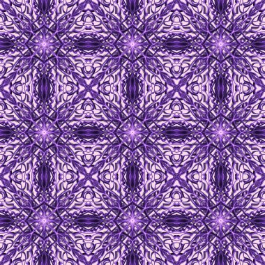 Simetrik şekli yatay ve dikey olarak tekrarlanan kusursuz soyut geometrik tek renkli yüzey deseni. Moda tasarımı, ev dekorasyonu, duvar kağıtları ve hediye paketleri için kullan.