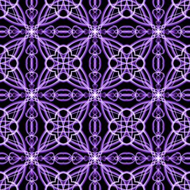 Simetrik şekli yatay ve dikey olarak tekrarlanan kusursuz soyut geometrik tek renkli yüzey deseni. Moda tasarımı, ev dekorasyonu, duvar kağıtları ve hediye paketleri için kullan.