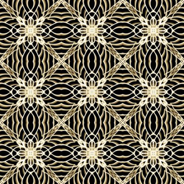 Simetrik biçimi yatay ve dikey olarak tekrarlanan canlı renklerde kusursuz soyut geometrik çiçek yüzey deseni. Moda tasarımı, ev dekorasyonu, duvar kağıtları ve hediye paketleri için kullan.