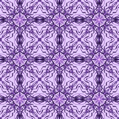 Simetrik şekli yatay ve dikey olarak tekrarlanan kusursuz soyut geometrik tek renkli yüzey deseni. Moda tasarımı, ev dekorasyonu, duvar kağıtları ve hediye paketleri için kullan.