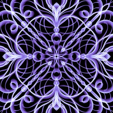 Simetrik şekli yatay ve dikey olarak tekrarlanan kusursuz soyut geometrik tek renkli yüzey deseni. Moda tasarımı, ev dekorasyonu, duvar kağıtları ve hediye paketleri için kullan.