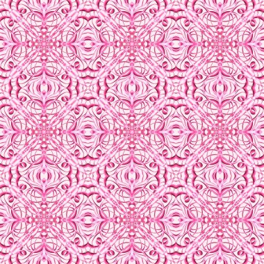 Simetrik şekli yatay ve dikey olarak tekrarlanan kusursuz soyut geometrik tek renkli yüzey deseni. Moda tasarımı, ev dekorasyonu, duvar kağıtları ve hediye paketleri için kullan.