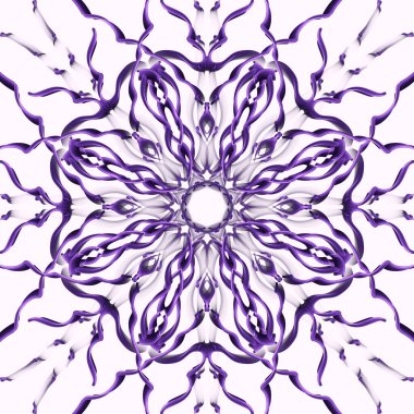 Simetrik şekli yatay ve dikey olarak tekrarlanan kusursuz soyut geometrik tek renkli yüzey deseni. Moda tasarımı, ev dekorasyonu, duvar kağıtları ve hediye paketleri için kullan.